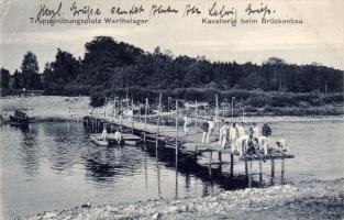 Warthelager Truppenübungsplatz