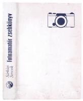 Sárközi Zoltán - Sevcsik Jenő dr.: Fotoamatőr zsebkönyv. Bp., 1968, Műszaki Könyvkiadó. Kiadói műbőr...