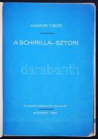Hámori Tibor: A Schirilla-sztori. Bp., 1968, Ifjúsági Lapkiadó Vállalat. Kiadói papírkötésben, fotók...