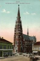 Eszék parish church (small tear)