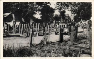 Érmihályfalva, bevonulás; a Trianoni határ átlépése / entry of the Hungarian troops (fl)