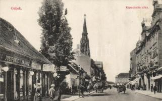 Eszék Capuchin street, the shop of Josifovic and Krausz
