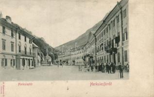 Herkulesfürdő Herkules square (small tear)