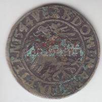 Német Államok / Szilézia-Legnica-Brieg 1544. 1Gr Ag "II. Frigyes" T:3
German States / Sile...