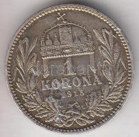 1915KB 1K Ag "Ferenc József" T:2