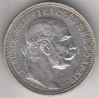 1915KB 1K Ag "Ferenc József" T:2