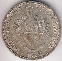 1936. 2P Ag "Madonna" T:3
