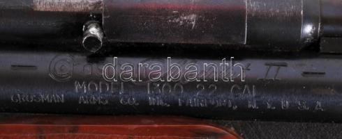 Crossman Medalist II. amerikai légpisztoly tölténnyel / Air-gun