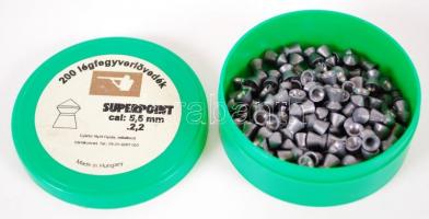 Crossman Medalist II. amerikai légpisztoly tölténnyel / Air-gun