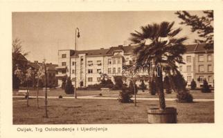 Eszék Liberation and Unification street