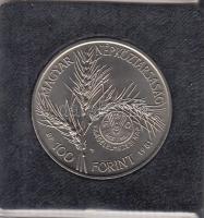 1981. 100Ft "FAO" T:BU eredeti tokban, tanúsítvánnyal