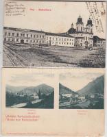 10 db régi városképes lap, Erdély és Románia / 10 pre-war topographic cards, Romania / Transylvania