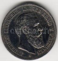 Német Birodalom/ D.Reich/ Kaiserreich/ Preussen 1888A 2M Friedrich III. ezüst/Silber J. 98 Erh.:vz w...
