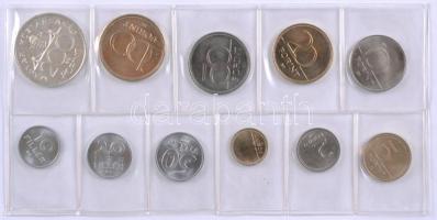 1992. 10f-200Ft 11db klf, forgalmi sor fóliatokban T:BU Csak 1000db! R!