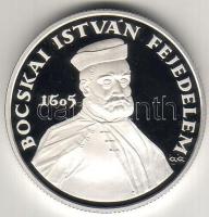 2005. "Bocskai I." 5000Ft ezüst, tanúsítvánnyal, kapszulában T:PP