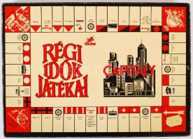 Capitaly, Régi Idők Játékai társasjáték eredeti dobozában