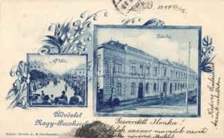 1899 Nagybecskerek, floral