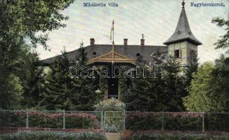 Nagybecskerek Villa Mihálovits