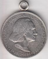 1936. 2P Ag "Liszt" T:2- medál