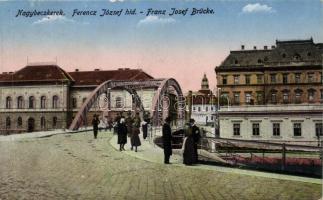 Nagybecskerek Franz Joseph bridge