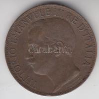 Olaszország 1911R 10c Cu "50 éves a királyság" T:2- Itlay 1911R 10 centesimi Cu "50th Anniversary of the Kingdom" C:VF