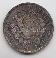 Olaszország 1863M BN 1L Ag "II. Viktor Emánuel" T:2-
Itlay 1863M BN 1 Lira Ag "Vittor...