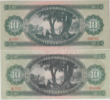 1949-1962. 10Ft (2x) + 1969. 20Ft + 1986. 50Ft T:I,II