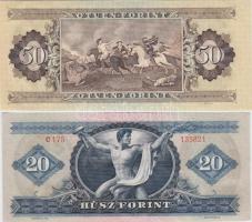 1949-1962. 10Ft (2x) + 1969. 20Ft + 1986. 50Ft T:I,II