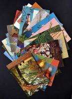 351 db modern üdvözlőlap / 351 modern greeting cards