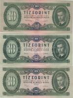 1949-1969. 10Ft (5x) 4klf + 1980. 20Ft T:vegyes