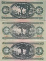 1949-1969. 10Ft (5x) 4klf + 1980. 20Ft T:vegyes