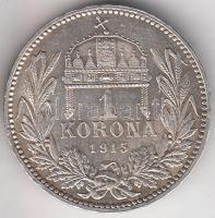 1915KB 1K Ag "Ferenc József" T:2