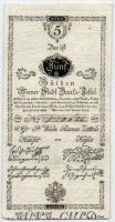 1800. 5G "Wiener-Stadt Banco-Zettel" T:II