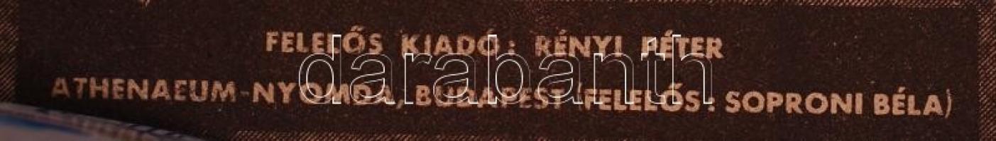 Ék Sándor: Sztálin Nagyméretű plakát 80x110 cm