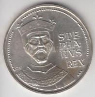 1972. 100Ft Ag "Szt.István" T:BU