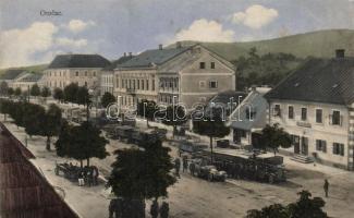 Otocsán, Otocac, goods transport carriages