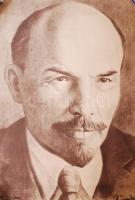 Ék Sándor: Lenin Nagyméretű plakát 80x110 cm