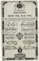 1806. 10G "Wiener-Stadt Banco-Zettel" T:I-,II