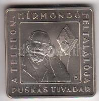 2008. 1000Ft "Telefonhírmondó-Puskás Tivadar" T:BU