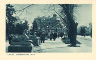 Eszék Alexander street