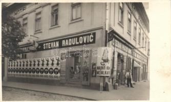 Fehértemplom the shop of Stefan Radulovic, photo