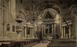 Fehértemplom church interior