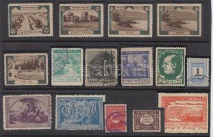 Izrael 15 db levélzáró