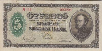 1926. 5P T:restaurált