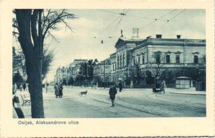 Eszék Alexandrova street