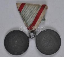 1940. "Erdélyi részek felszabadulásának emlékére" fém díjérem + 1941. "Délvidék vissz...