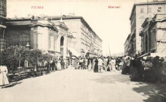 Fiume fish market