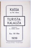 1939 Kassa turista kalauz 32p