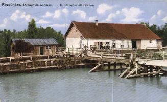 Rezsőháza steamship station (EK)