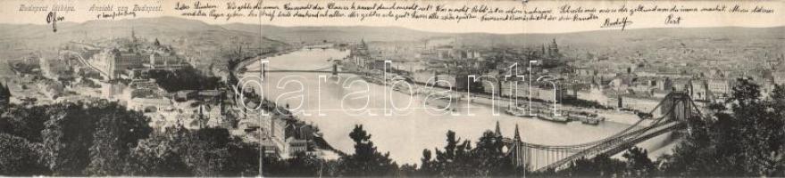 Budapest panoramacard